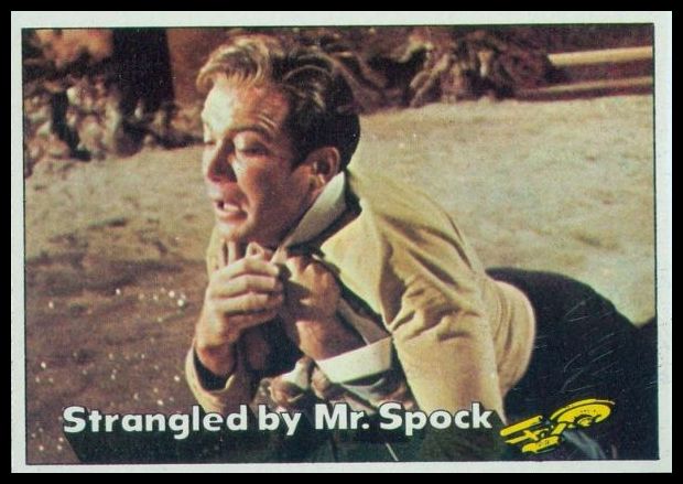 61 Strangled By Mr. Spock